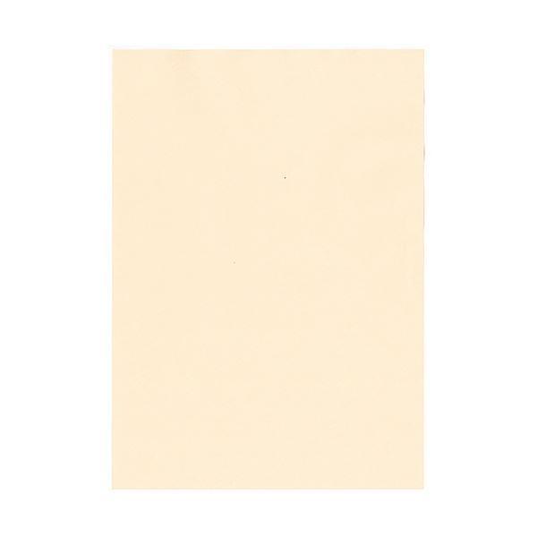 北越コーポレーション 紀州の色上質 A4 Y目 超厚口 アイボリー 1箱(800枚：100枚×8冊)