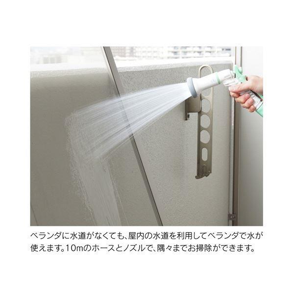 カクダイ GAONA ベランダお掃除セット GA-QW002 1個の画像