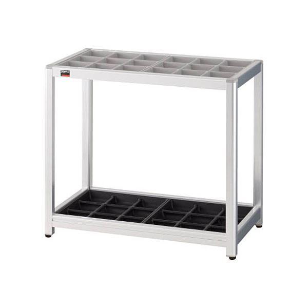TRUSCO 軽銀傘立て 18本立 TAK-18 1台 玄関家具-家具、インテリア