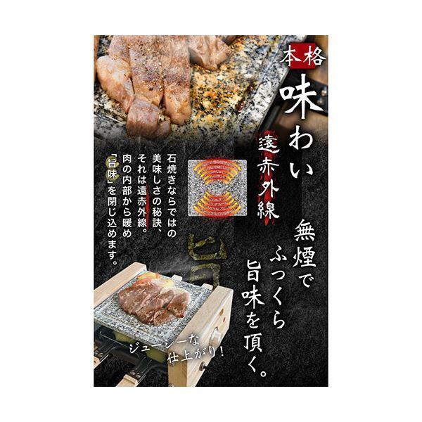 サンコー 至高のひとり焼肉 「俺の石焼きプレート」 S-WSG21B｜little-trees｜02