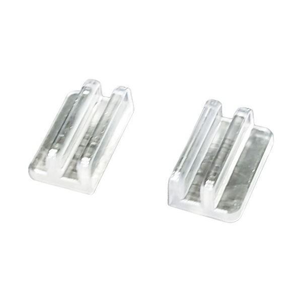 (まとめ) 蝶プラ工業 エコノミー用ペーパータオルケース フタ押さえ 1セット(4個：2個×2組) 〔×20セット〕
