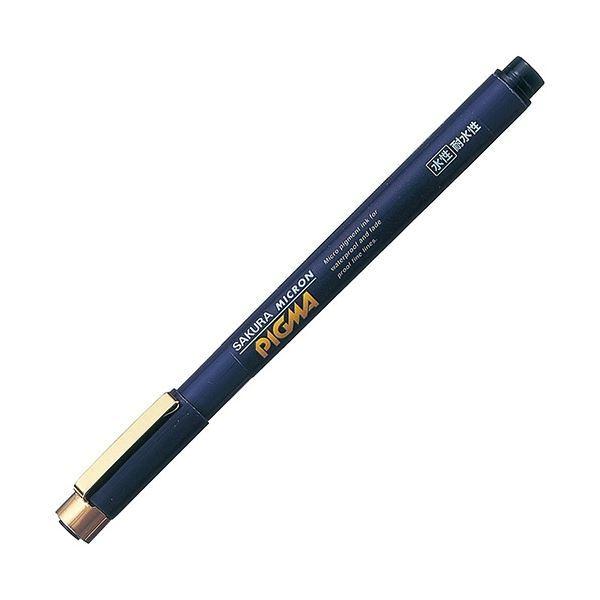 (まとめ) サクラクレパス 水性マーカー ピグマ3 くろ ESDK3#49 1本 〔×50セット〕