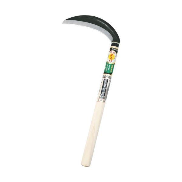 (まとめ) 豊稔企販 光山作 裏目式中厚鎌 180mm HT-0421 1丁 〔×5セット〕