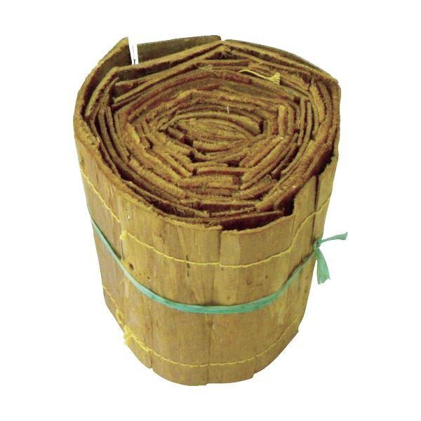 (まとめ) 加藤伝蔵商店 杉皮テープ 20cm×5m T053 1巻 〔×3セット〕