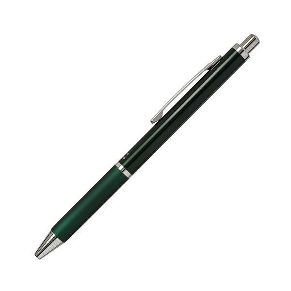 (まとめ) ゼブラ 油性ボールペン フォルティア300 0.7mm 黒 (軸色 緑) BA80-G 1セット(10本) 〔×3セット〕