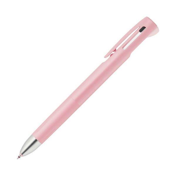 (まとめ) ゼブラ 多機能ペン ブレン2+S 0.5mm (軸色：ピンク) B2SAS88-P 1本 〔×30セット〕