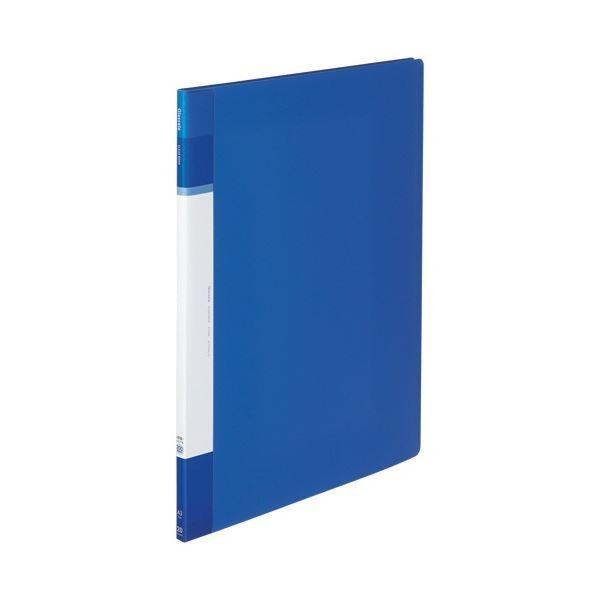 (まとめ) コクヨ 読みやすい書き付け(Glassele) 固着させる式・背衣嚢 A3タテ 20衣嚢 青碧 ラ-GLB23B 1冊 〔×10仕掛ける〕 キッチン、日用品、文具-クリアファイル