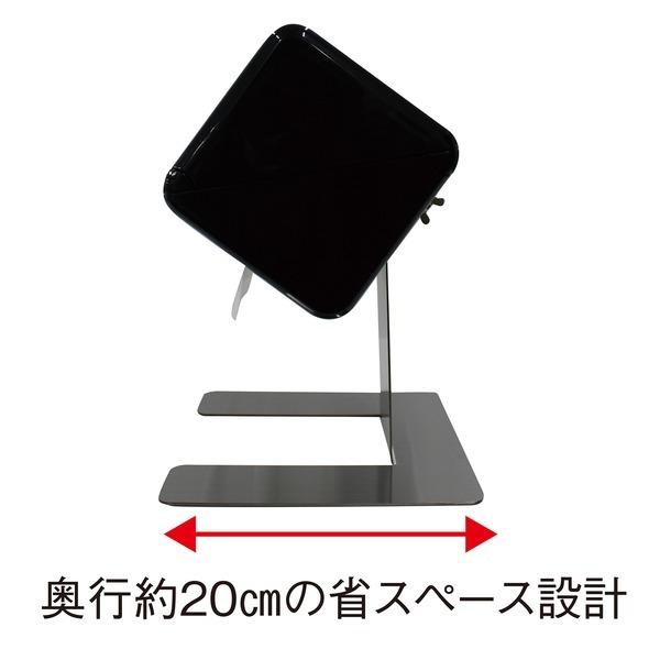 ペーパータオルスタンド コンパクトスタンド 角型 紙タオルホルダー テラモト 組立式_2