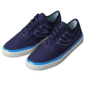 イタリア軍 放出 ボートシューズ 靴 40 約26.5cm ネイビー 未使用 デッドストック 伊軍 ミリタリーウェア ミリタリーグッズ イタリア軍 放出 ボートシューズ 靴 40 約26.5cm ネイビー 未使用