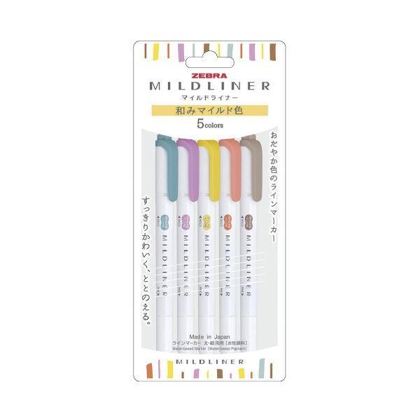 魅力的な まとめ ゼブラ 30セット Wkt7 5c Rc N 5色 和みマイルド色 マイルドライナー新p 万年筆 Www Quantumbytestore Com