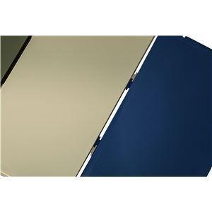 ゴミ箱 ダストボックス 幅20.3×奥行38.4×高さ43cm 20L ネイビー 10個セット フタ付き スリムコンテナ キッチン 店舗の画像