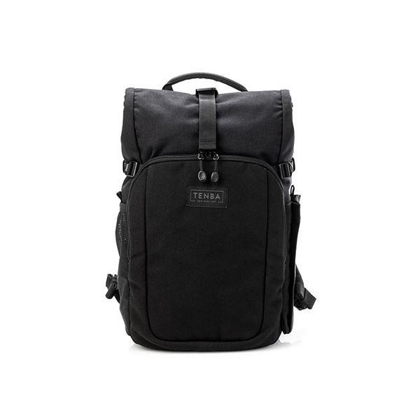 TENBA Fulton v2 10L Backpack うしろ側容器に並べる - Black 黒 V637-730 アウトドア、釣り、旅行用品-アウトドア、キャンプ、登山-バックパック、ザック