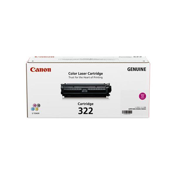 CANON(キヤノン) 純正 トナーカートリッジ 322M マゼンタ CRG-322MAG 