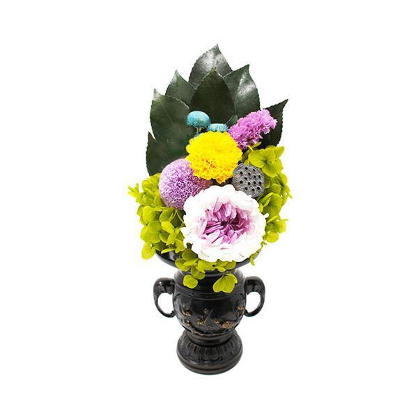 A＆K 仏花続きもの 耳あたらしい形のプリザーブドフラワー 凛-Rin- AKM-001 キッチン、日用品、文具-冠婚葬祭、宗教用品-仏壇