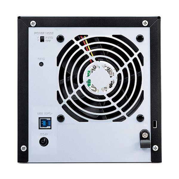 バッファロー ドライブステーションRAID5対応 外付けHDD USB3.0用 4ドライブ 16TB HD-QL16TU3/R5J 1台