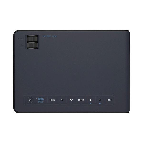 カシオ FORESIGHT VIEW小型軽量プロジェクター WXGA 2000ルーメン ナレッジネイビー CX-E1-NB 1台 プロジェクター PC パソコン_2