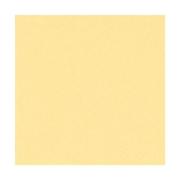 （まとめ）リンテック ニューカラーR 四つ切 こいクリーム 4NCR-122 1パック(100枚)〔×5セット〕