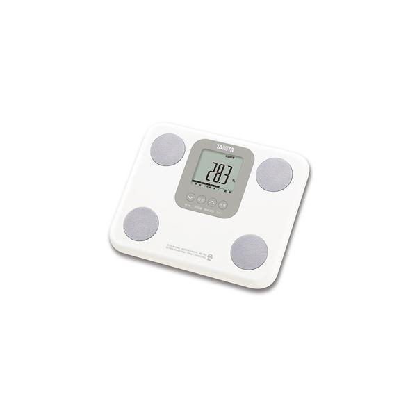 〔3個セット〕 タニタ 体組成計 ホワイト BC-759-WH