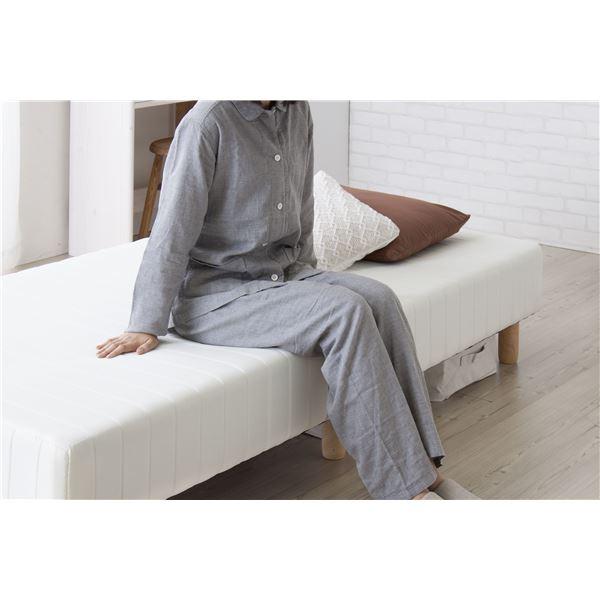 非売品 デイベッド 脚付きマットレスベッド 約w195 D97 H35cm ナチュラル 組立品 代引不可 脚付きマットレスベッド Itcs Zu Edu Ly