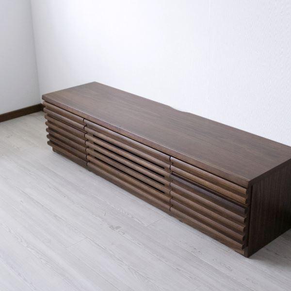 テレビ台 テレビボード 約幅159.5×奥行41.5×高さ39.5cm ルーバー リビング ダイニング インテリア家具_1