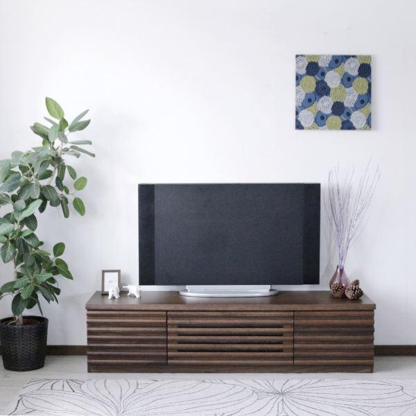 テレビ台 テレビボード 約幅159.5×奥行41.5×高さ39.5cm ルーバー リビング ダイニング インテリア家具_3
