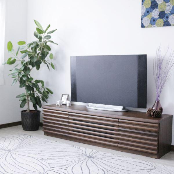 テレビ台 テレビボード 約幅159.5×奥行41.5×高さ39.5cm ルーバー リビング ダイニング インテリア家具_4