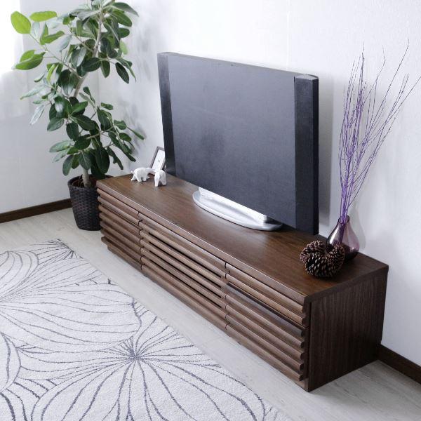 テレビ台 テレビボード 約幅159.5×奥行41.5×高さ39.5cm ルーバー リビング ダイニング インテリア家具_5