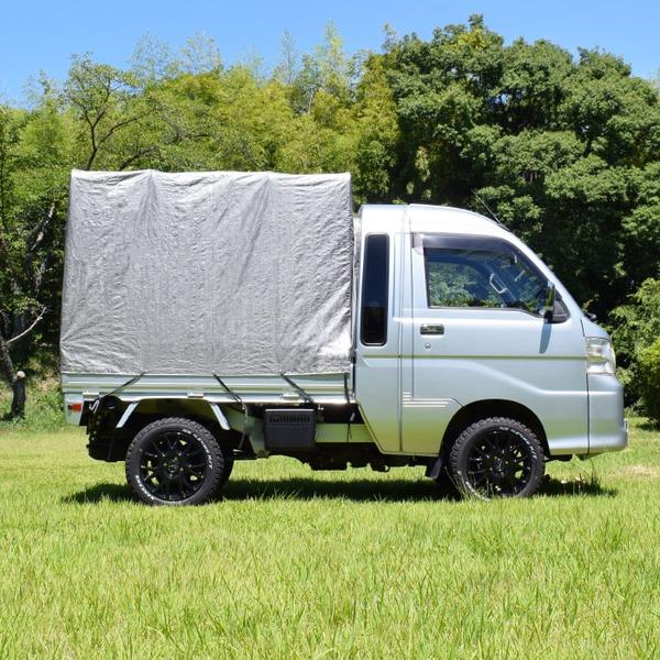軽トラック 幌セット MT-166 〔 500系ダイハツジャンボ専用 〕 車用品