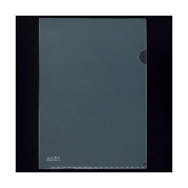 (まとめ）ライオン事務器 抗菌ホルダー A4厚さ0.18mm 透明 CF-6AB-50P 1パック（50枚）〔×10セット〕の画像