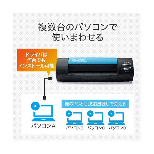 サンワダイレクト 名刺スキャナー管理ソフト付き A6サイズまで対応 Windows対応 400-SCN051 1台_5
