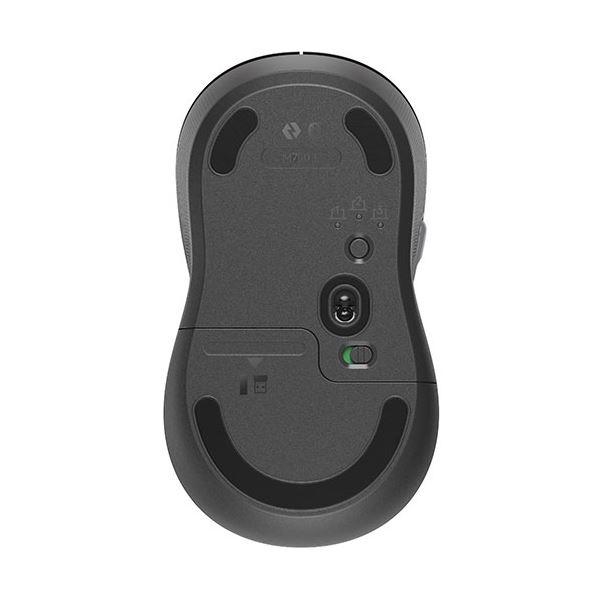 ロジクール logicool SIGNATURE M750L ワイヤレスマウス グレー M750LGR : リトルトゥリーズ - 通販 ...