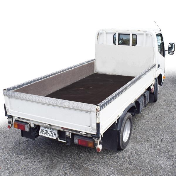 2トラック用 荷台あおり アオリ コの字型カバー 三菱キャンター 日野 