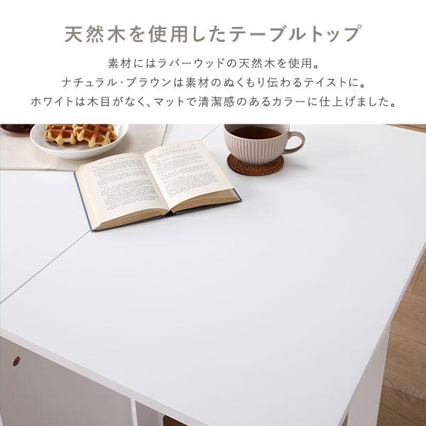 ダイニングセット 5点セット 〔 折りたたみ テーブル チェア 4脚