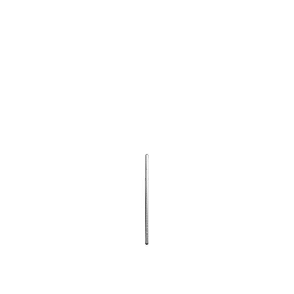 ガルバシェルフワゴン 46×60cm 2段 ポール 900 シルバー 取っ手付き 日本製 キャスター付き ガルバ シェルフ ワゴン 組立式の画像