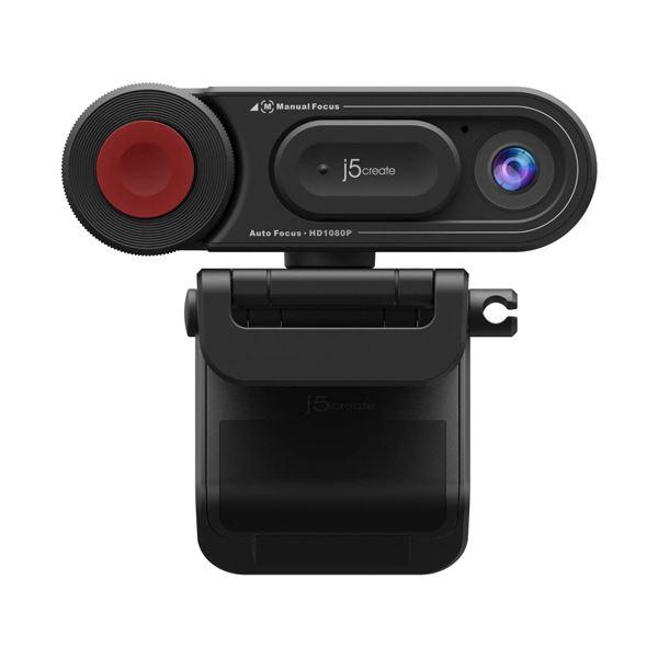 j5 CreateAF／MF切替 書画カメラ機能搭載 USBフルHD Webカメラ JVU250 1台_1