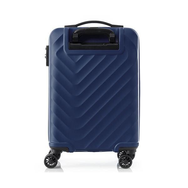 サムソナイトSENNA SPINNER 55 シルバーグレー QC5*18002 1台 : リトル