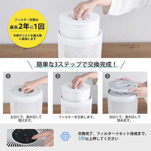 Levoit 空気清浄機　Core 300 Plasma 未使用品 VeSync 空気清浄機 Levoit Core 300 Plasma : リトルトゥリーズ - 通販