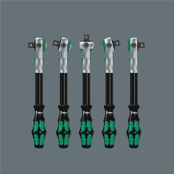 WERA ヴェラ 31点組 1/2DR ラチェットレンチ Zyklop Speed ソケットアタッチメント セット フォームインサート付 150112 工具_2