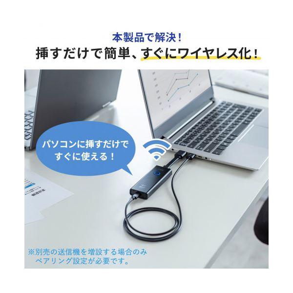 サンワサプライ 4K対応ワイヤレスHDMIエクステンダー VGA-EXWHD12_3