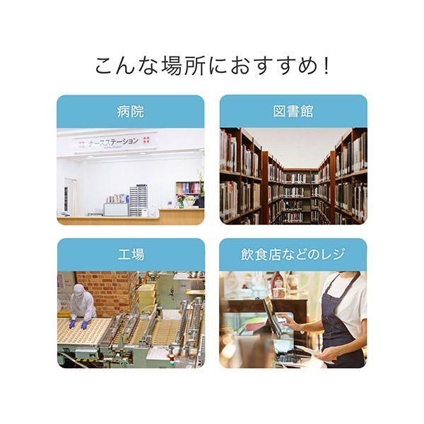 サンワサプライ Bluetooth対応2次元バーコードリーダー（抗菌） BCR-BT2D3W_4