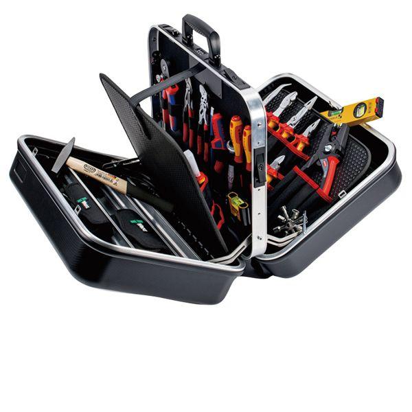KNIPEX クニペックス ビッグツイン 電気作業用 外寸W520×H435×D290mm 002142 工具 ツール DIY 作業工具_1
