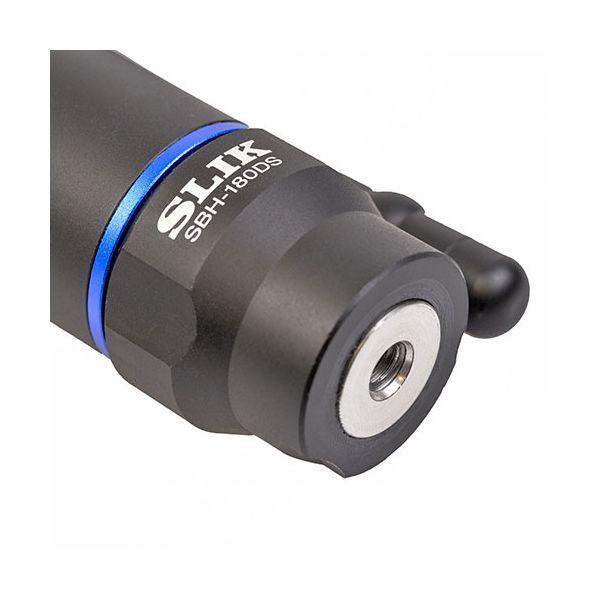 スリック SLIK SBH-180 DS エアリーカーボンシリーズ用の高精度小型自由雲台 SBH-180-DS_2