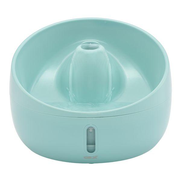 ジェックス ピュアクリスタル ハロー 950ml 猫用 ミントグリーン 食器
