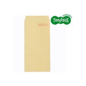 （まとめ）TANOSEE R40クラフト封筒 70g 長3 1000枚入×3ケース_1