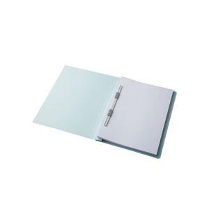 （まとめ）TANOSEE 坦々たる整理保存用具 整理保存用具 2穴 〔標準尺度色合い〕A4タテ 150枚縛りつける 緑 10冊入×20風呂敷き包み