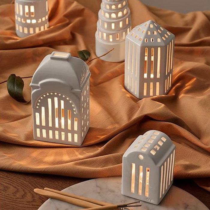 KAHLER（ケーラー） Urbania(アーバニア）Church（チャーチ） H=18cm