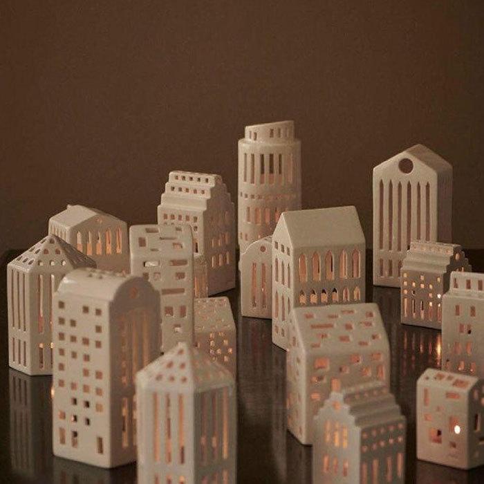 KAHLER（ケーラー） Urbania(アーバニア）Church（チャーチ） H=18cm