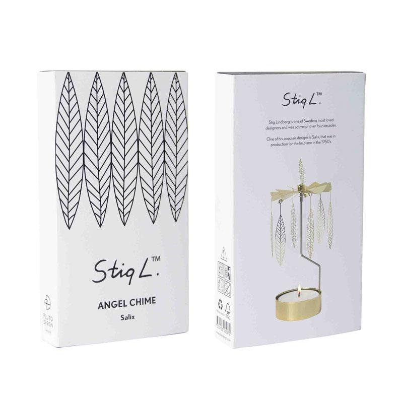 Stig Lindberg ROTARY CANDLE HOLDER gold ロータリーキャンドル