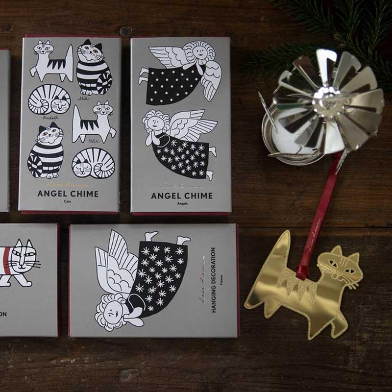 ロータリーキャンドルホルダー・リサラーソン エンジェル ROTARY