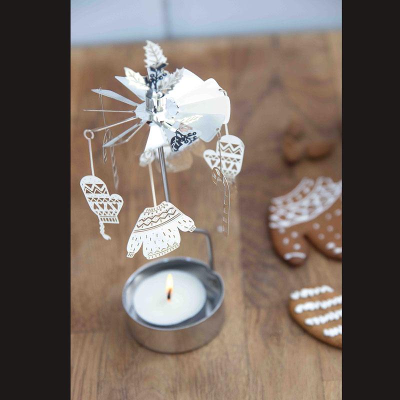 ロータリーキャンドルホルダー Winter ウィンター ROTARY CANDLE